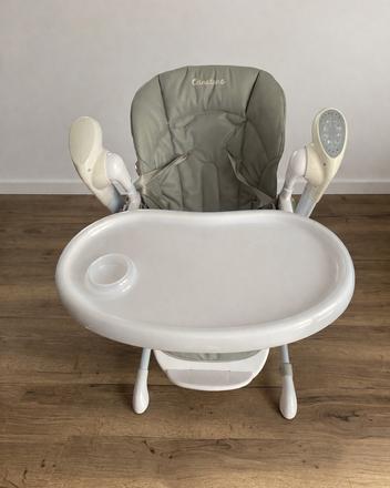 Jedalenska stolička 2v1, caretero