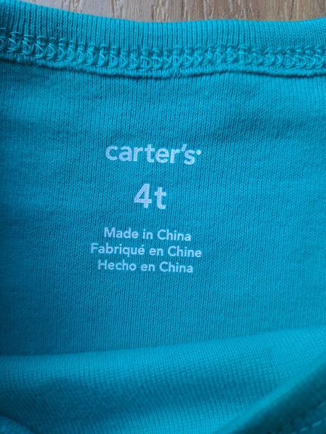 Bavlnené tričko carter's, carter's,110