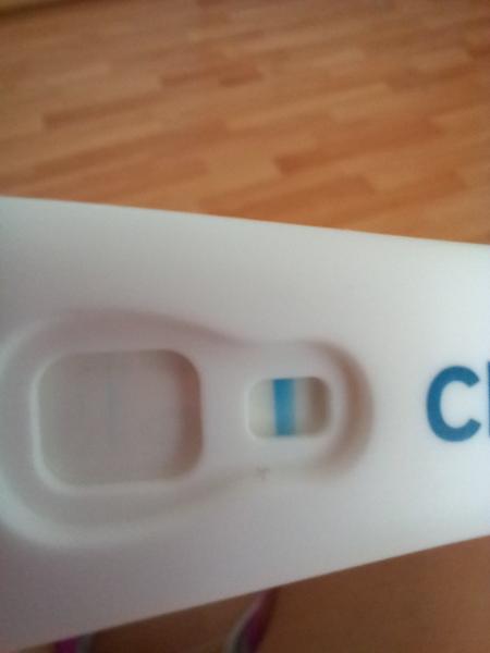 Skúsenosti  s clearblue tehu testami