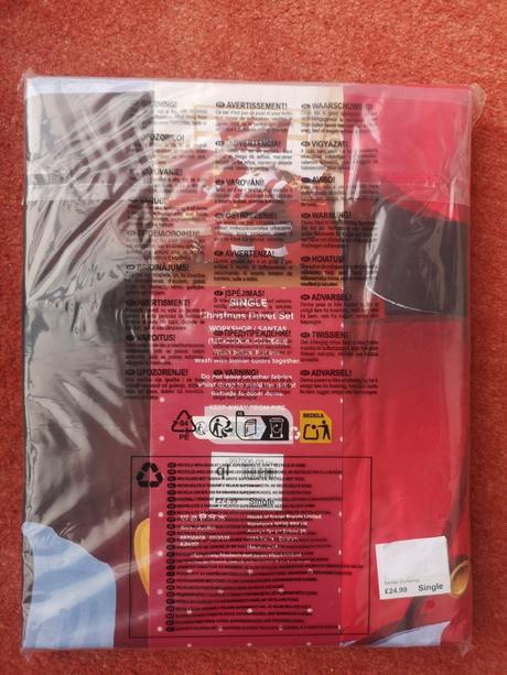 Vianočná obliečka na perinu a na vankúš, šírka (cm): 135,dĺžka (cm): 200