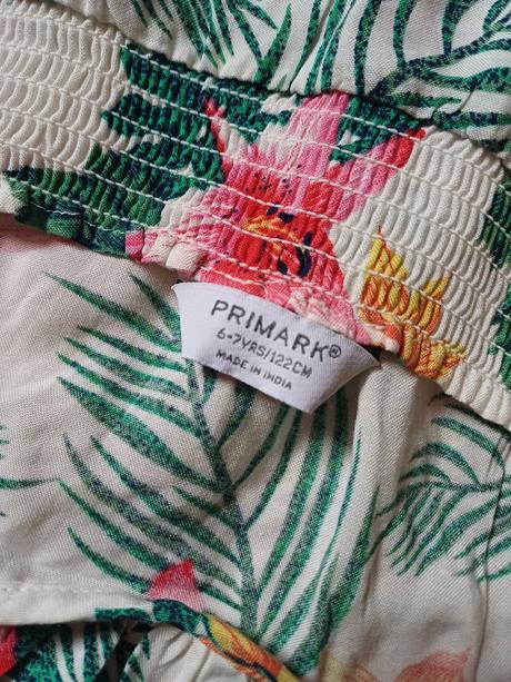 Viskózový letný overal, primark,122