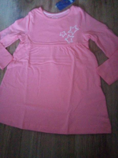 Dievčenské šaty 98-104., lupilu,104