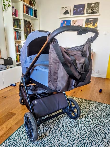 Kočík easywalker rudey aj s príslušenstvom, easywalker,easywalker rudey