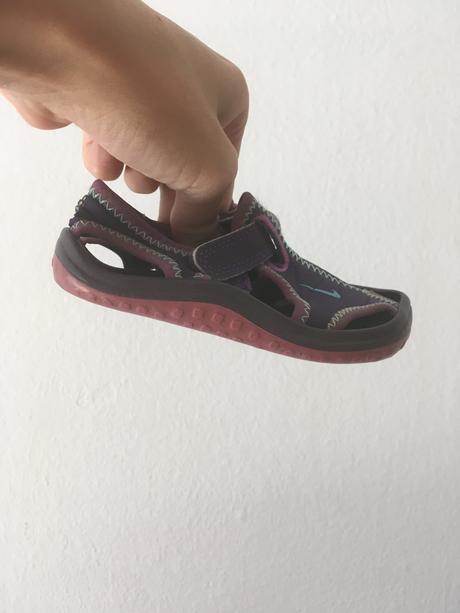 Nike sandálky sunray 21,5, nike,22