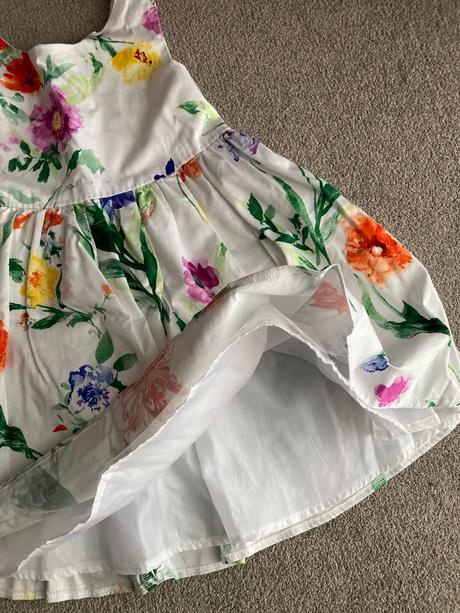 Letné šaty primark 122/128, primark,122