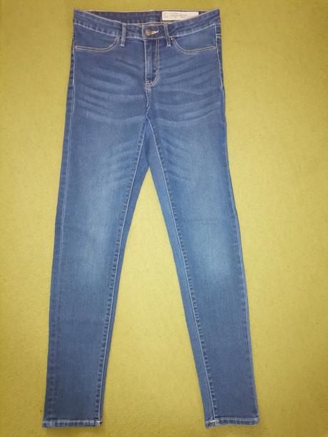 Damske/ dievčenské rifle super skinny fit, esmara,38