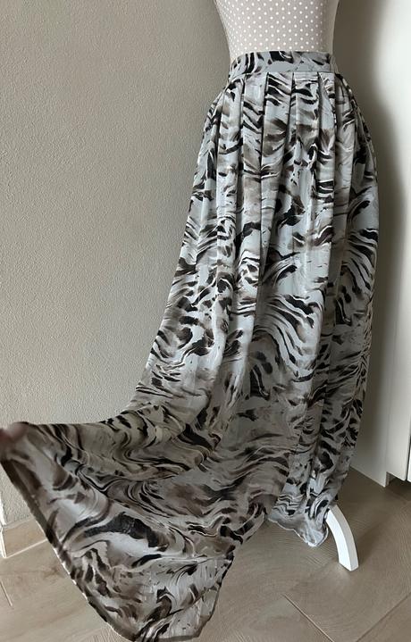 Šifónová sukňa, mohito,38