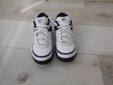 Wilson 36 1/2v chlapčenské tenisky kožené, 36