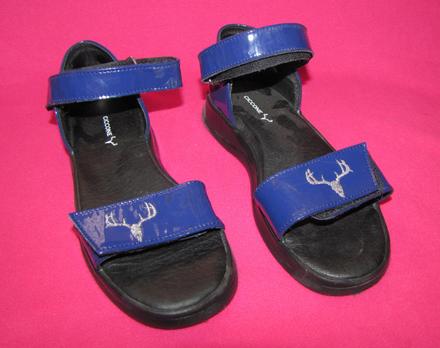 Lakovky - sandálky, 32