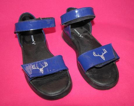 Lakovky - sandálky, 32