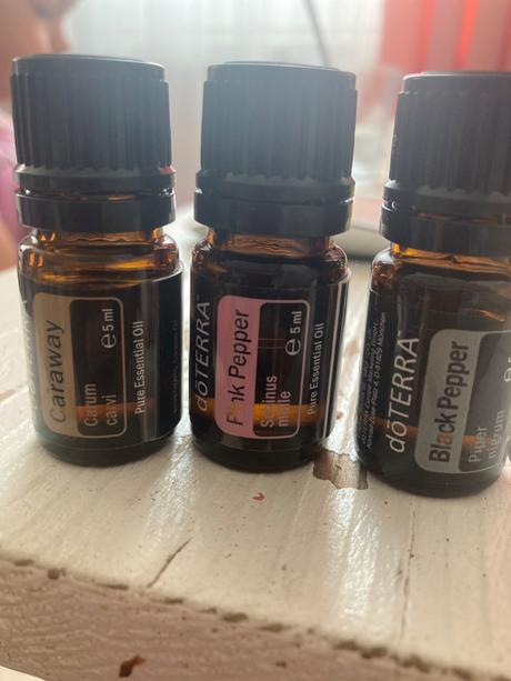 Doterra oleje,