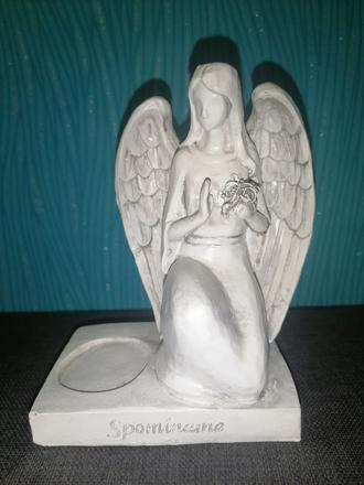 Socha anjela spominame, 
