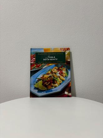 Kniha jedla do 30 minút,