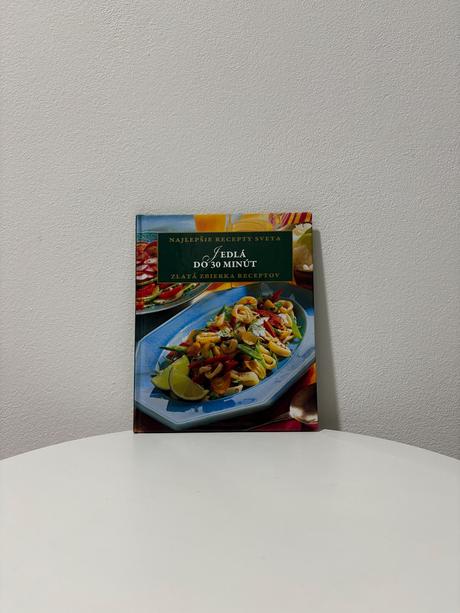 Kniha jedla do 30 minút, 