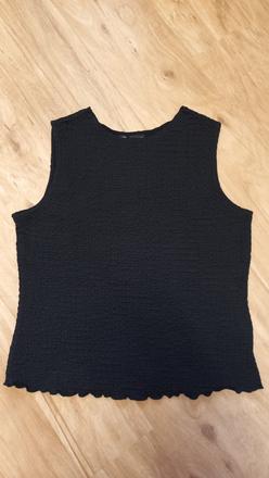Čierny top, m