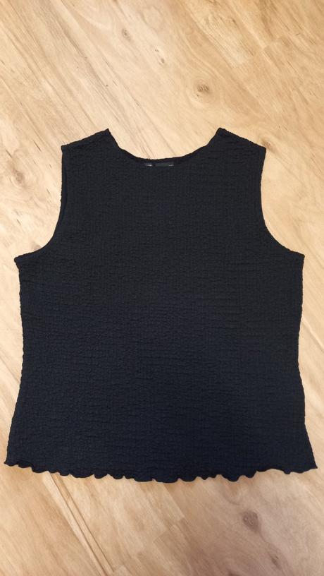 Čierny top, m
