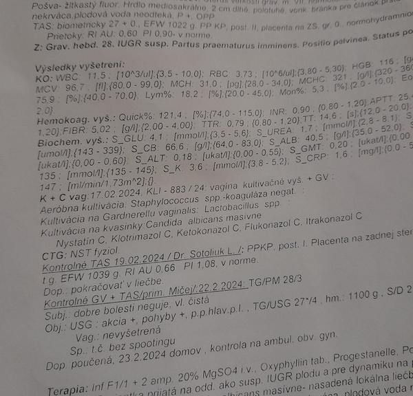 Čo znamenajú výsledky vyšetrenia u lekára?