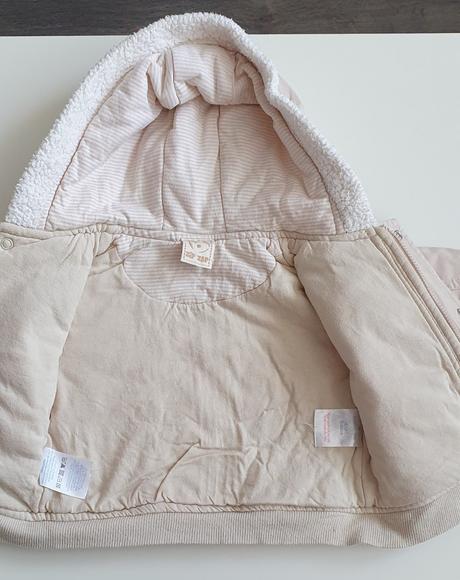 Prechodná bunda, zip zap,68