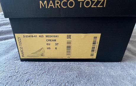 Marco tozzi topánky na podpätku, marco tozzi,37
