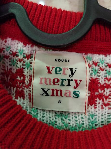 Vianočný sveter, s