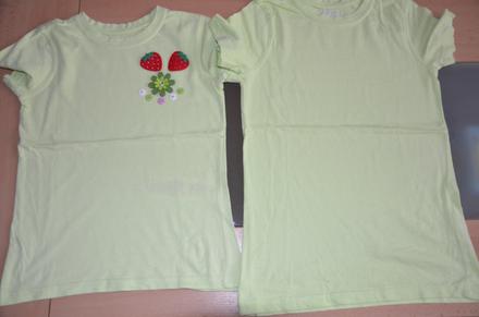 Tričká zelené y.f.k - v. 128, 134, 128