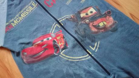 Overal na zips - pyžamko 98/104, disney,98