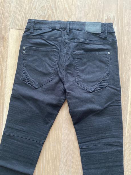 Chlapčenské nohavice h&m biker style, h&m,158
