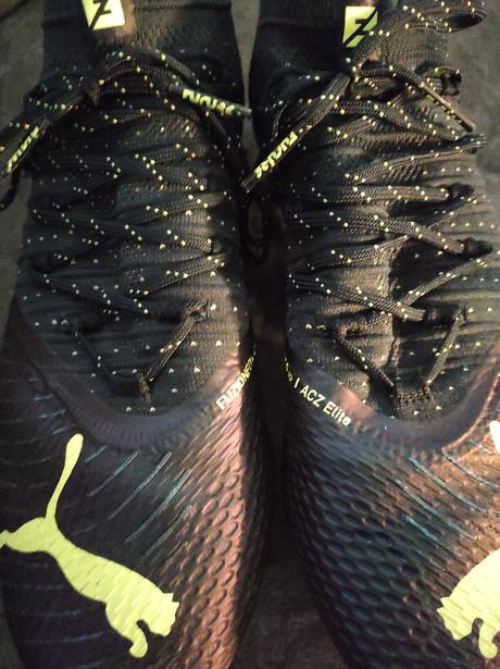 Kopačky puma future 1 trieda kolíkové, puma,43