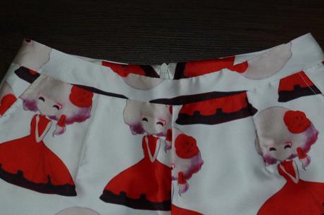 Krátke nohavice made in italy, s