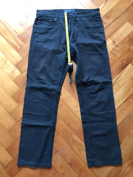 Tmavosivé nohavice - pánske, 34