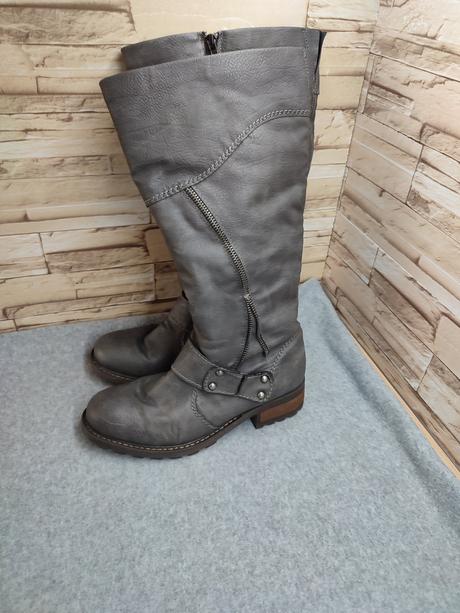 Rieker 38 - dámske zateplené čižmy, rieker,38