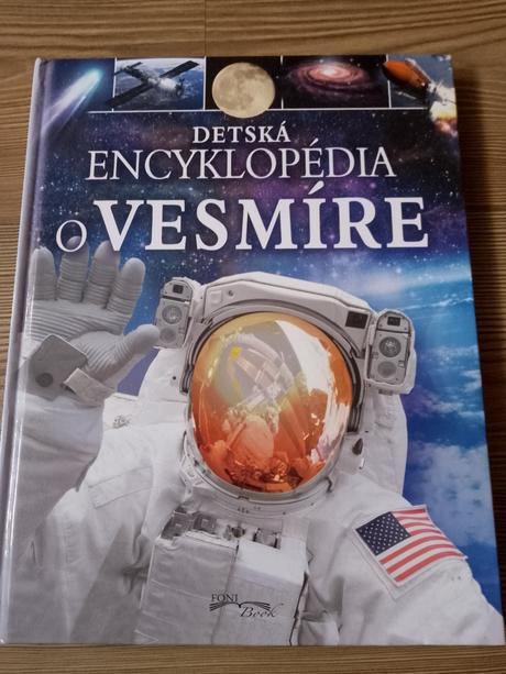 Giles sparrow - detská encyklopédia o vesmire, 