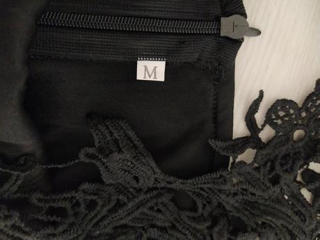 Čierne šaty /nenosené/, m