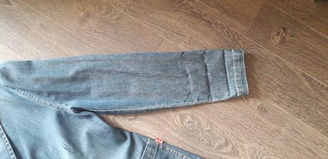 Riflové sako his, h&m,s