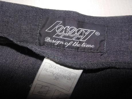 Dámske kostýmové nohavice, 38