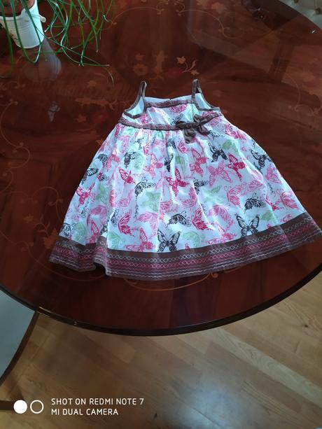 Predám krásne podšité šaty, matalan,86