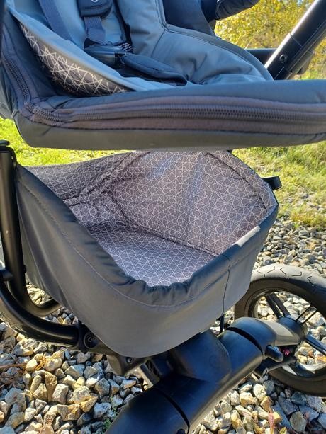 Kočík trojkombinácia concord neo mobility set stee, concord,concord neo