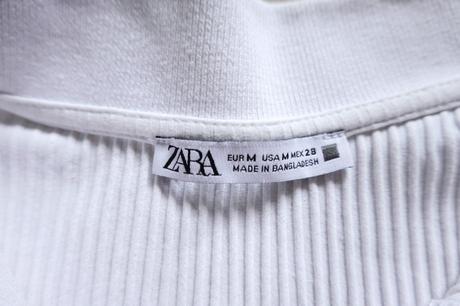 Vrúbkované body zara, zara,m