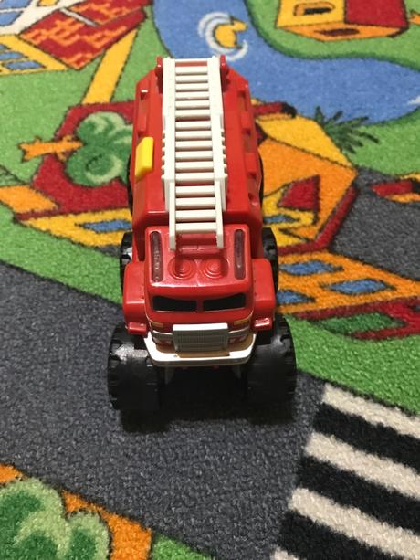 Hovoriace hasičské autíčko,