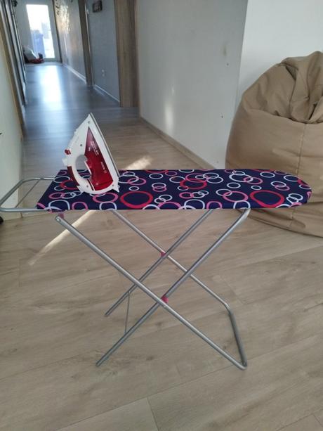 Detská žehliaca doska zo žehličkou, 