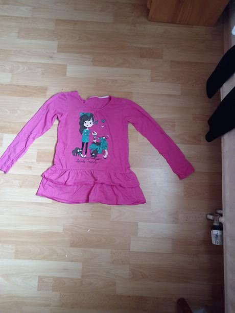 Predĺžené tričko, kik,134