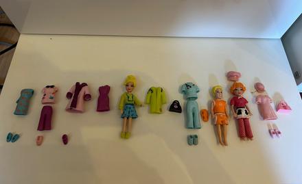 Polly pocket,