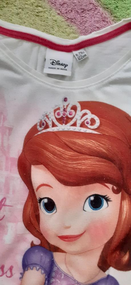 Tricko s dlhym rukavom, disney,122