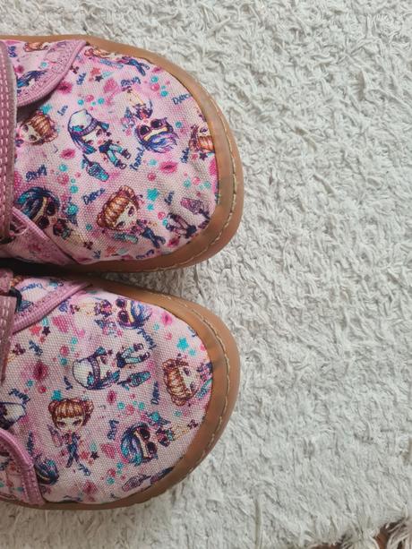 Barefoot plátenky, froddo,34