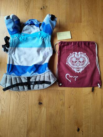 Ľanový nosič moyo classa first size, moyo