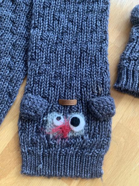 Zimná čiapka a šál barts, 86