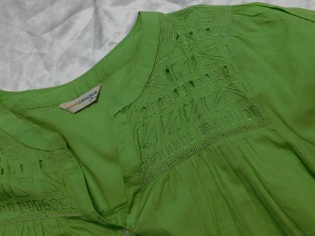 Pekna kvalitna vzdušna letna bluzka, bhs,46