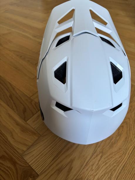 Prilba fox racing, l