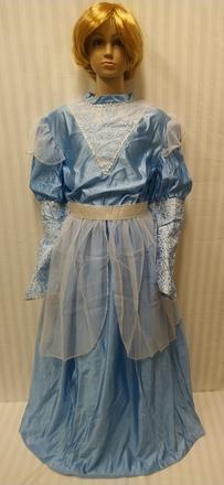 Kostým polnočná popoluška, ciao, 10-12r, 140-152,