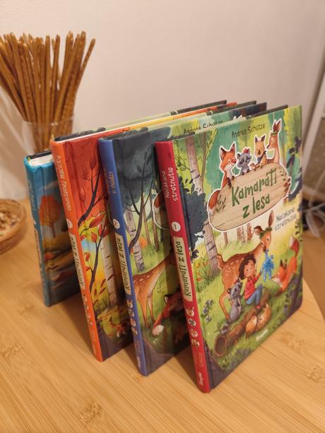 Knihy kamaráti z lesa, 